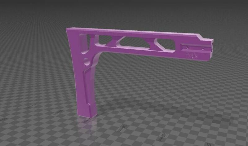 MP9 AIRSOFT MPX-STYLE MP9 STOCK