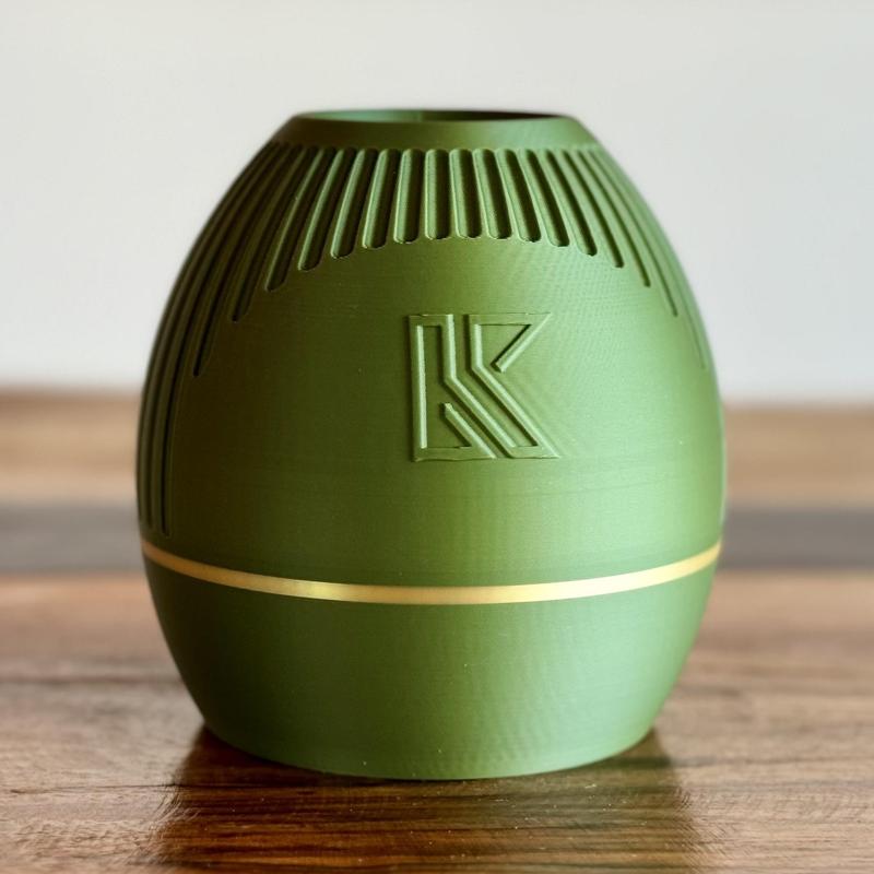 eAshtray for heated tobacco  Egg