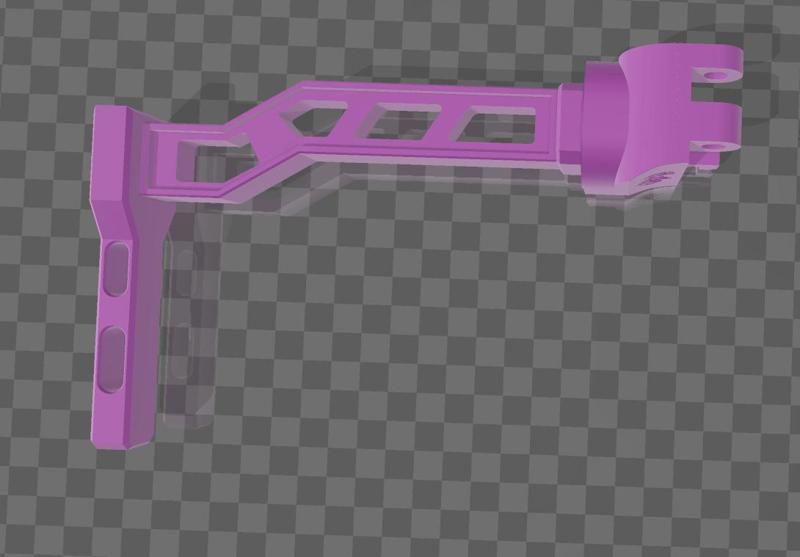 KRISS VECTOR KRYTAC STOCK