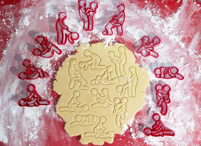 Kamasutra cookie cutters set of 11pcs