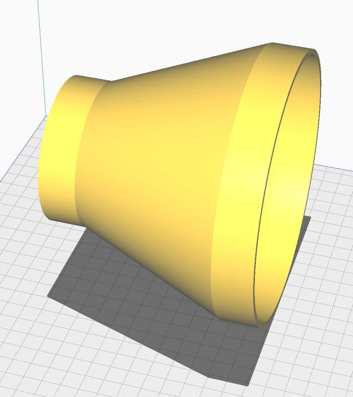 Pipe reduction 75-140mm