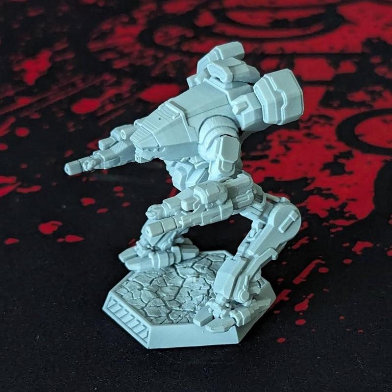 BattleTech Nightstar with Improved Arm Positions