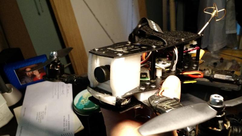 ZMR250 (clone) frame lift