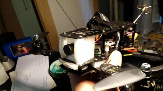 ZMR250 (clone) frame lift