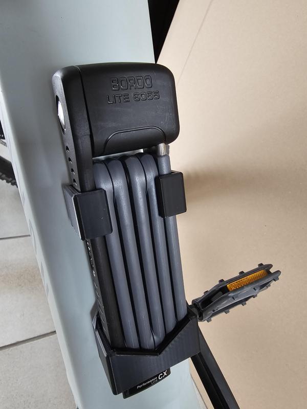 Holder Abus Bordo 6055 Lite folding lock bike lock eMTB