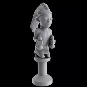 Eleggua egyptian statue