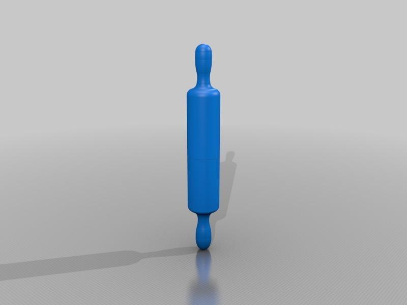 Kneading Stick (two parts)