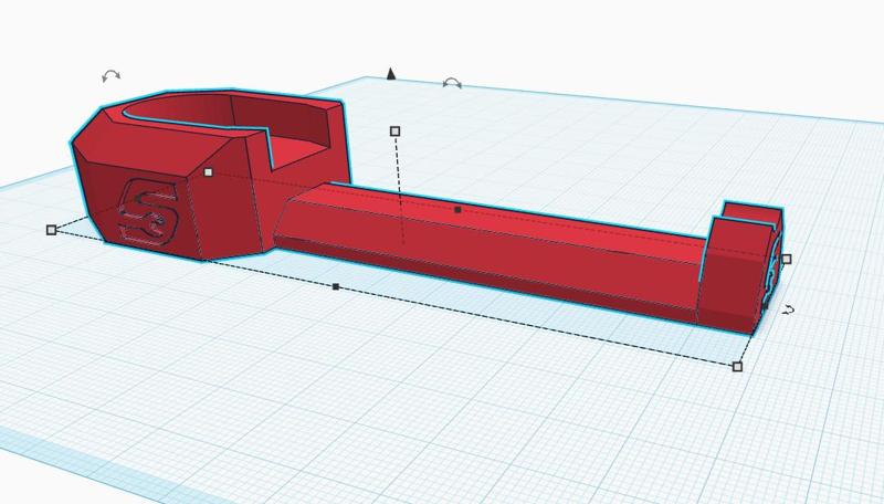 Snapon 3/8s ratchet holder