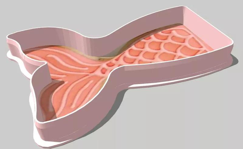 Mermaid Cookie Cutter