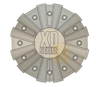 XD Series wheel cap