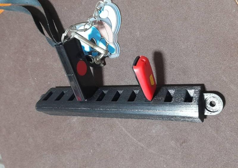 Wall Mount USB Flash Drive Holder