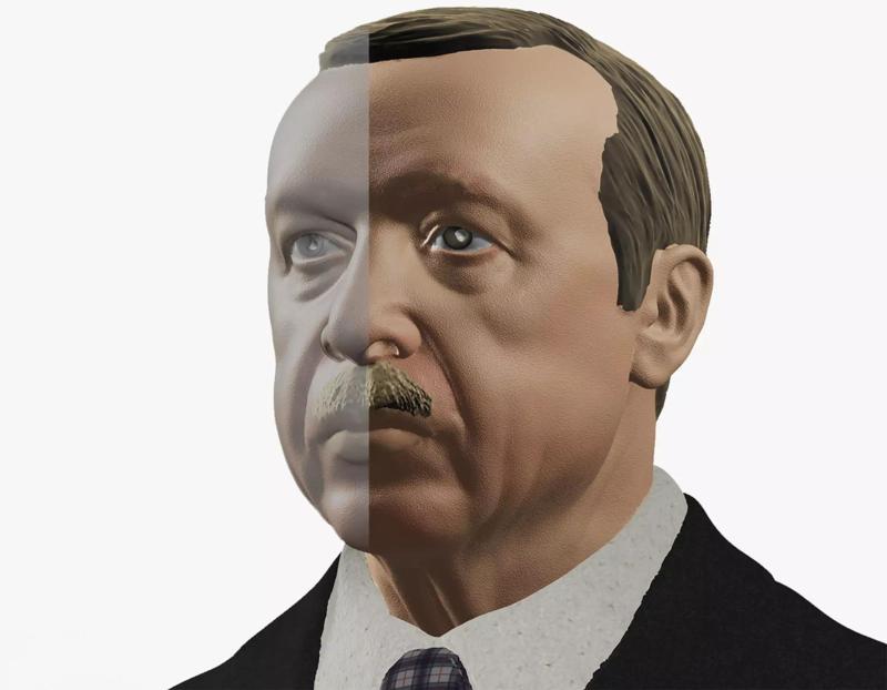 Turkish President Recep Tayyip Erdogan