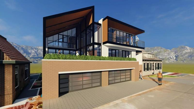 Family home to airbnb renovation