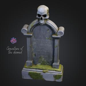 Gravestone of the Doomed