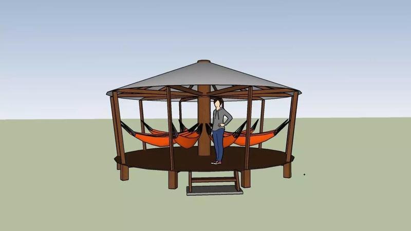 Hammock Gazebo