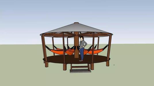Hammock Gazebo