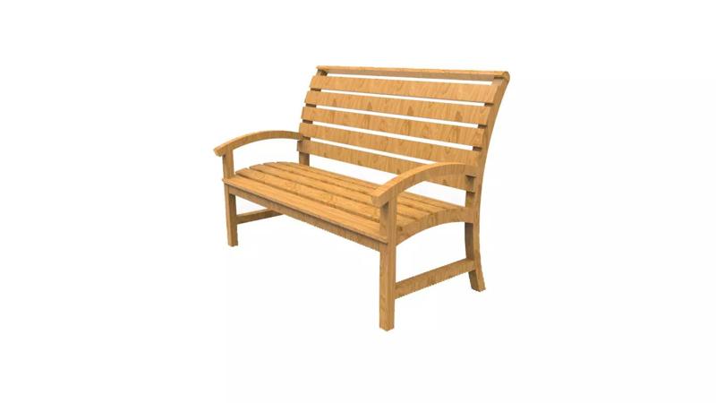 Garden Bench