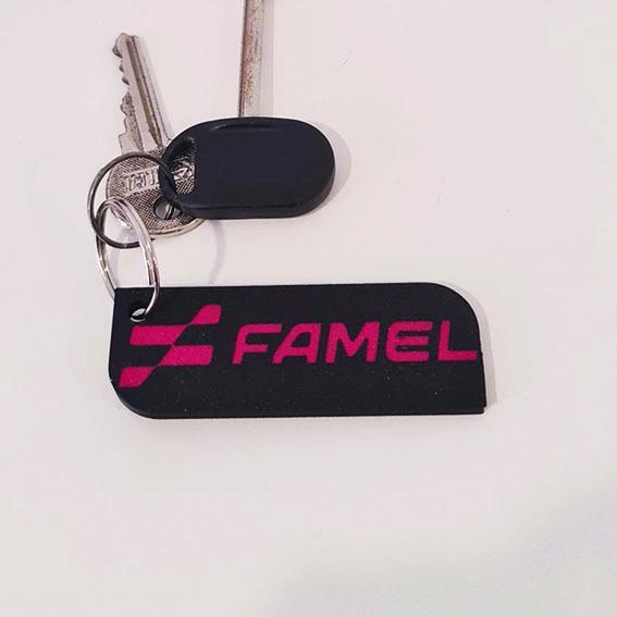 Keychain: Famel