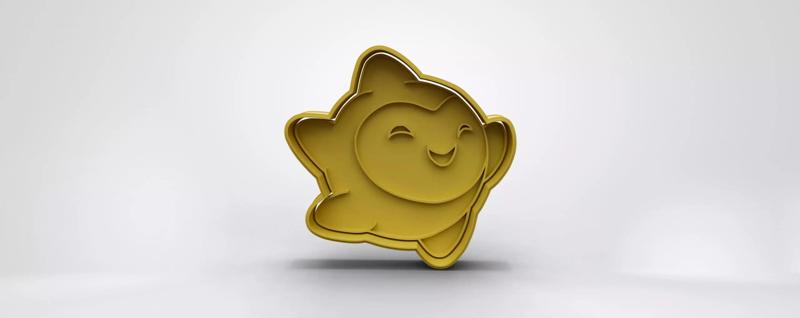 Star cookie cutter from Wish movie