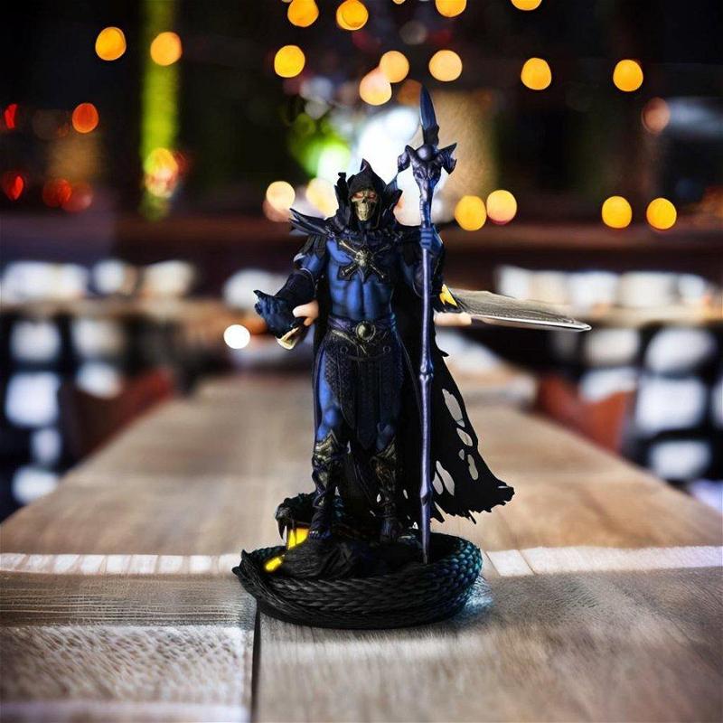 3D Printable Skeletor Masters of the Universe