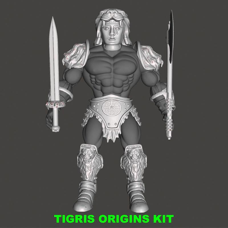TIGRIS ORIGINS KIT