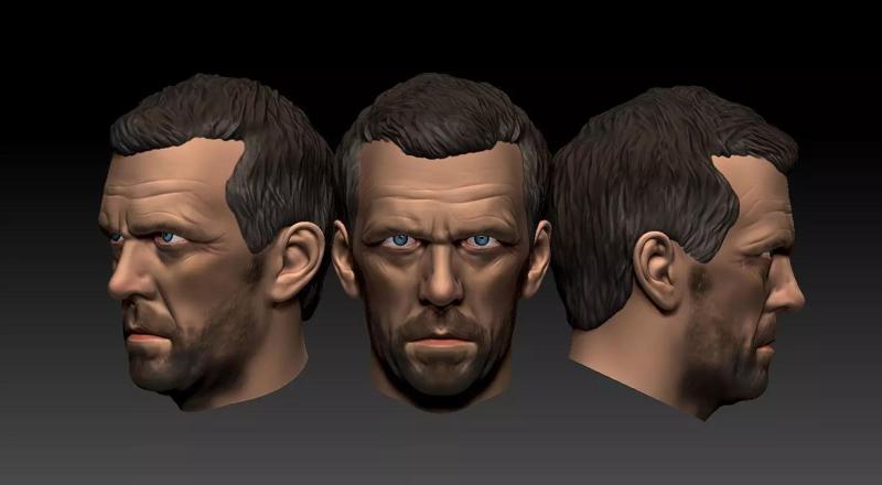 House MD -Hugh Laurie