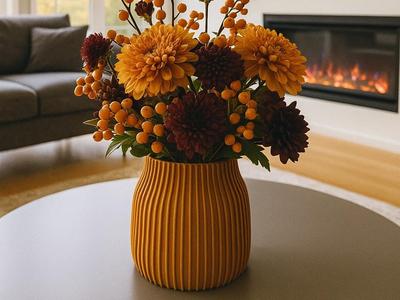 Autumn decoration Vase
