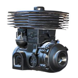 Single Cylinder Engine Block