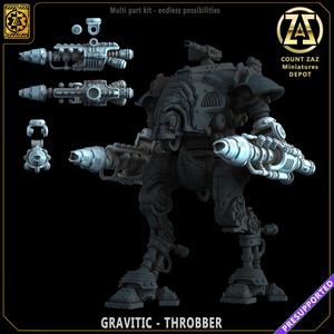Gravitic Throbber