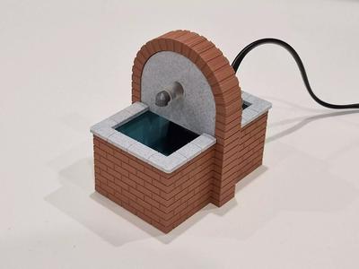 Mini Fountain with Water Pump