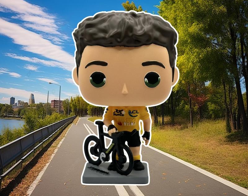 FUNKO POP CYCLIST TOUR DE FRANCE