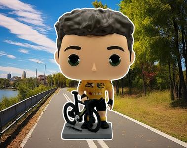 FUNKO POP CYCLIST TOUR DE FRANCE