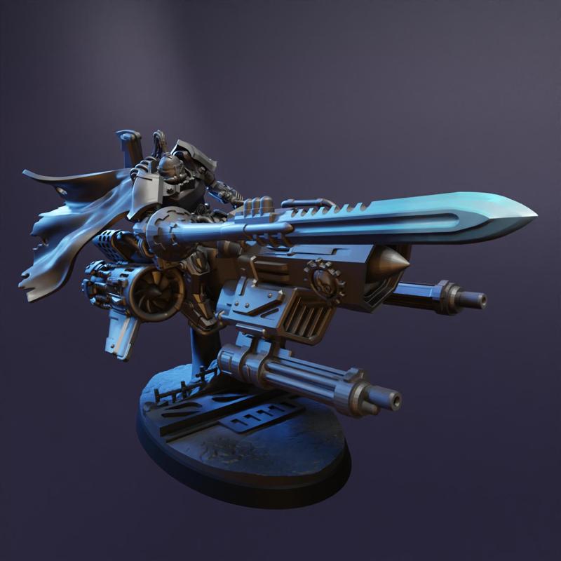 forgekeepers Attackbike