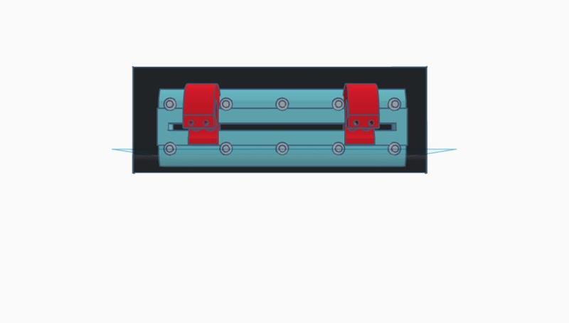 Backpack Mountain Bike Pannier Mounting Kit
