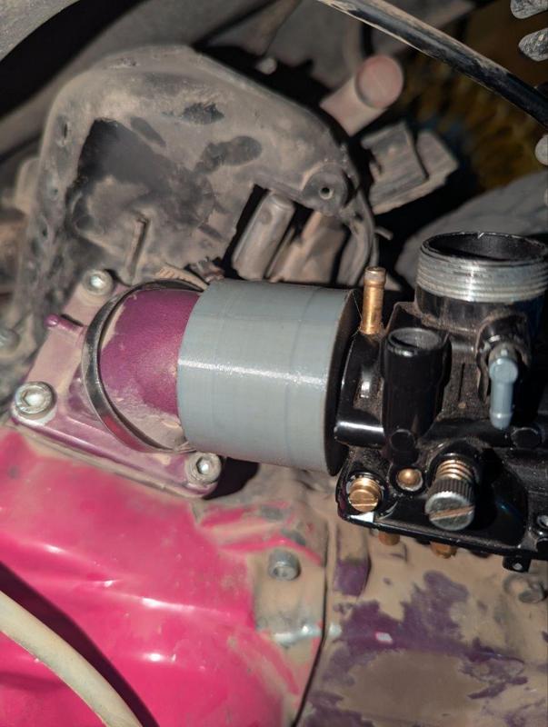 Dellorto (Mikuni) PHBG Adapter to 32mm intake