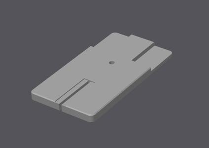 Jig Autorama SlotCar 1/32 0.3mm