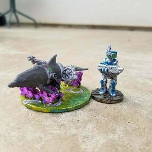 Neo-Dolphin Morph For Eclipse Phase
