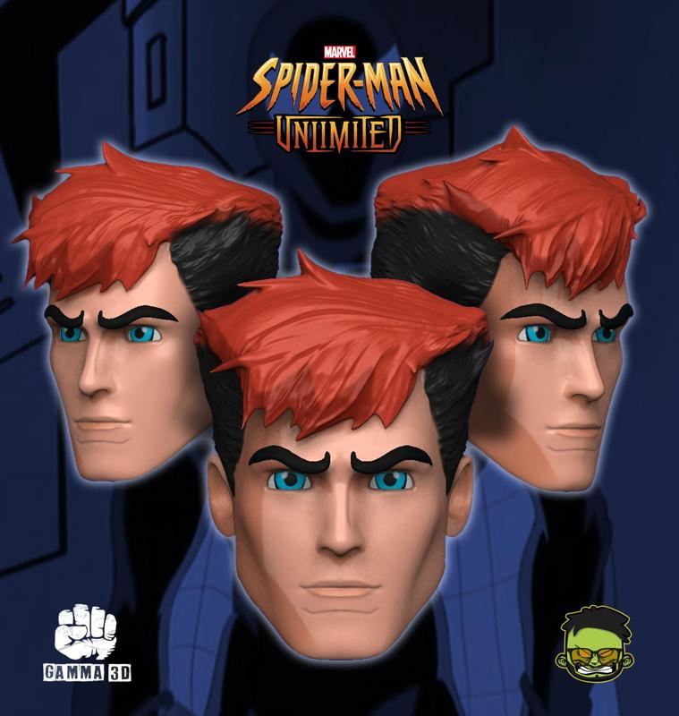 PETER PARKER SPIDERMAN UNLIMITED