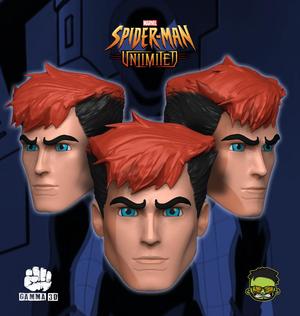 PETER PARKER SPIDERMAN UNLIMITED