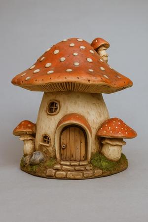 Mushroom House