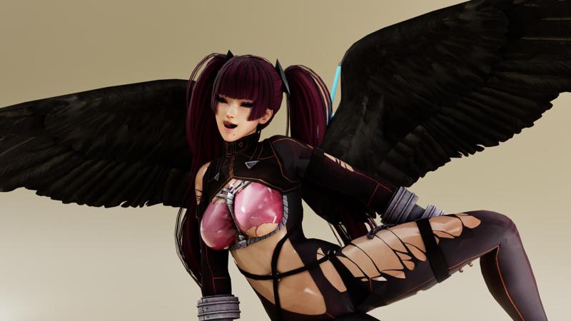 Female character - anime - angel