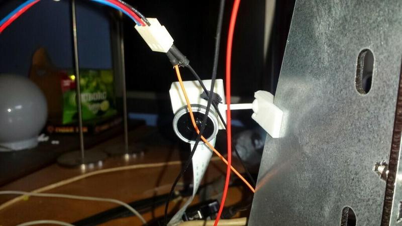 rPi camera mount for P3Steel