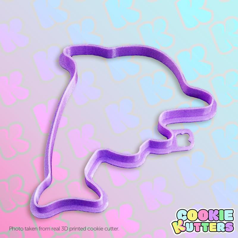 BABY DOLPHIN COOKIE CUTTER MOLD