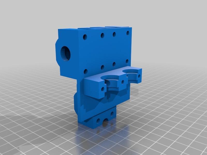 Prusa i3 sc8uu compatible x plate