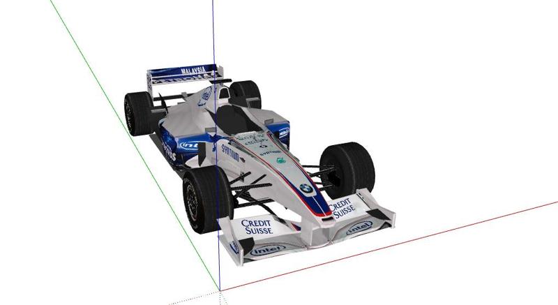 2007 F1 BMW BMW SAUBER F107