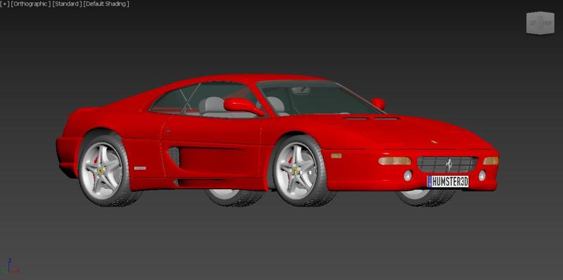 Ferrari F355 F1 Berlinetta 1998