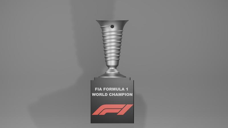 F1 DRIVER CHAMPION TROPHY