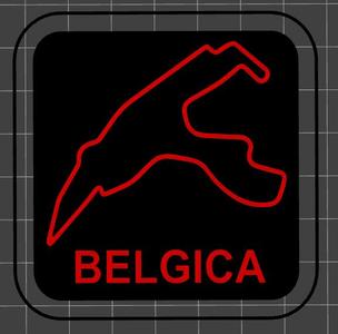 F1 Tracks 2025 Belgium