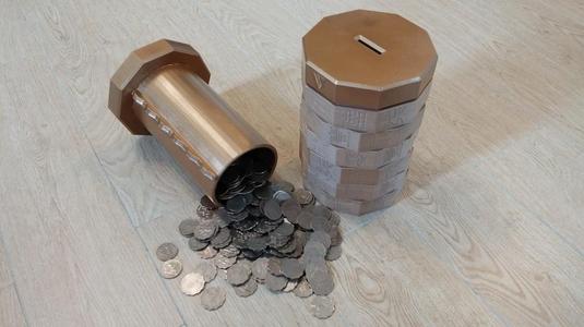 Da Vinci Code Coin Bank