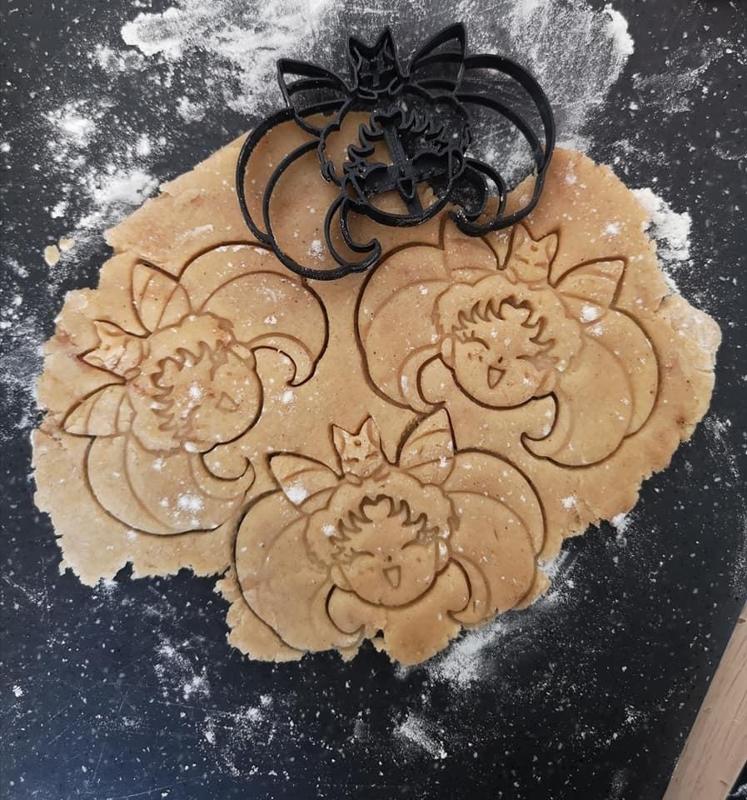sailormoon cookie cutter chibiusa